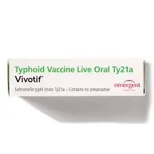  Typhoid Vaccine